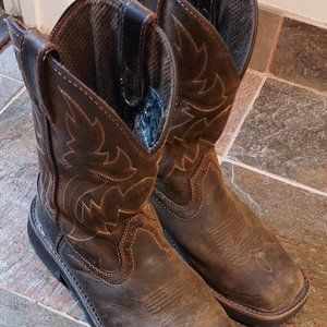Wolverine Rancher Steel Toe Boots - Men's US 9